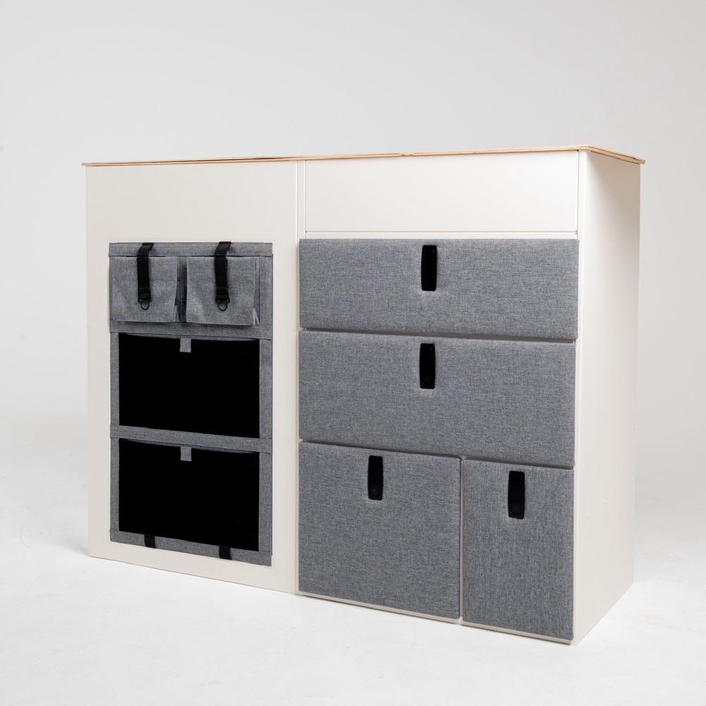 Moon Kitchen Solid drawers